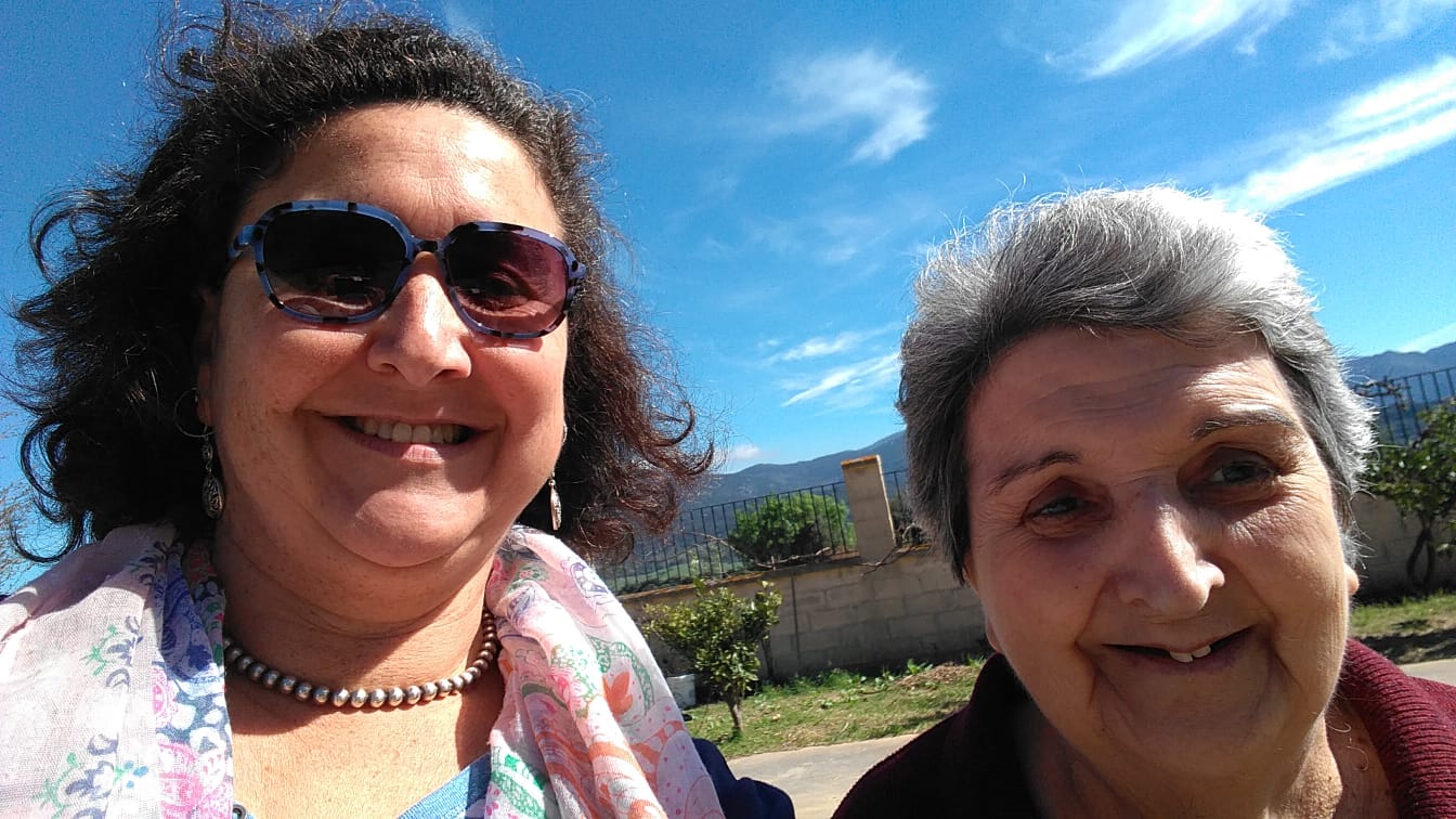 Mi madre y yo